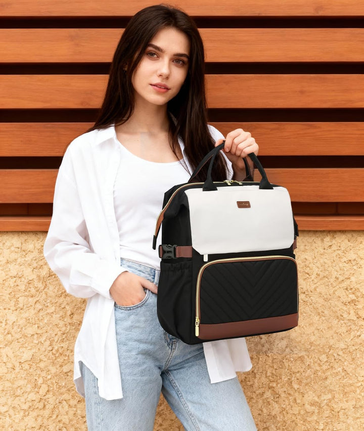 VANKANY - Mochila para libros para mujer, mochila para computadora...