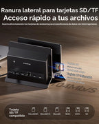 Estación de acoplamiento MacBook Pro Air, estación de acoplamiento vertical