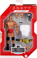 WWE Ultimate Edition Monday Night War Scott Steiner Figura de Acción y Accesorios Conjunto Coleccionable