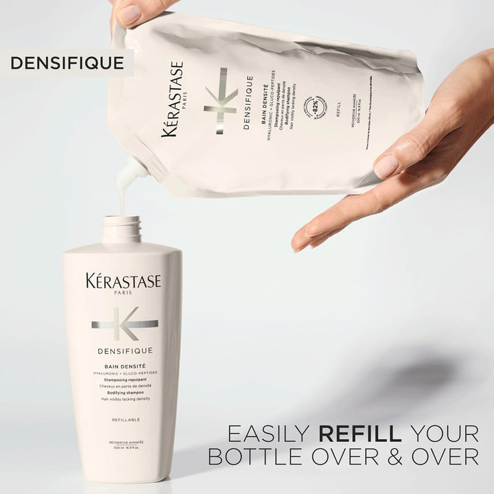 KERASTASE Densifique Densité Shampoo | Champú espesante y fortalece...