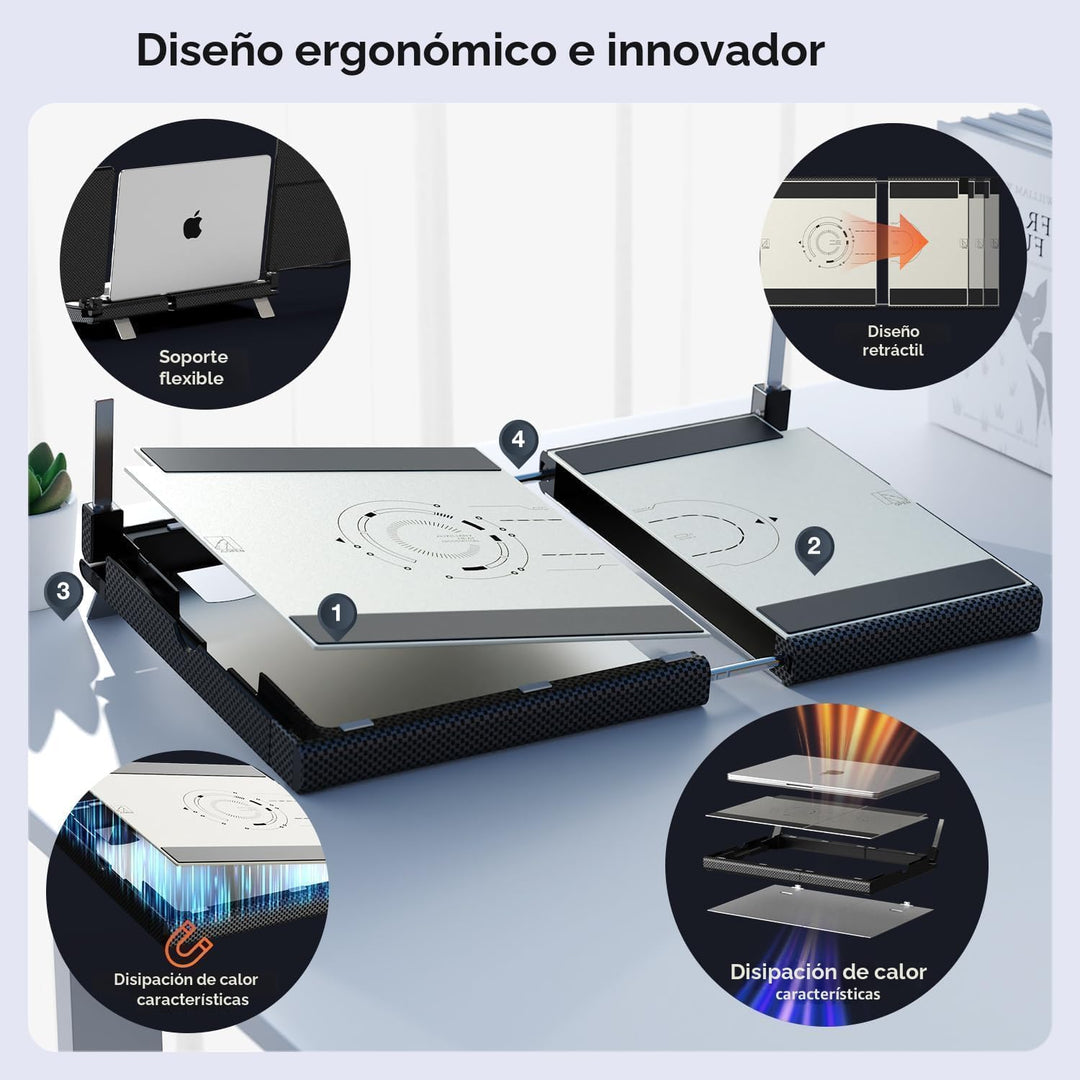 UK BONITOYS Extensor de pantalla para laptop, extensor de monitor d...