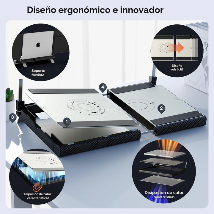 UK BONITOYS Extensor de pantalla para laptop, extensor de monitor d...