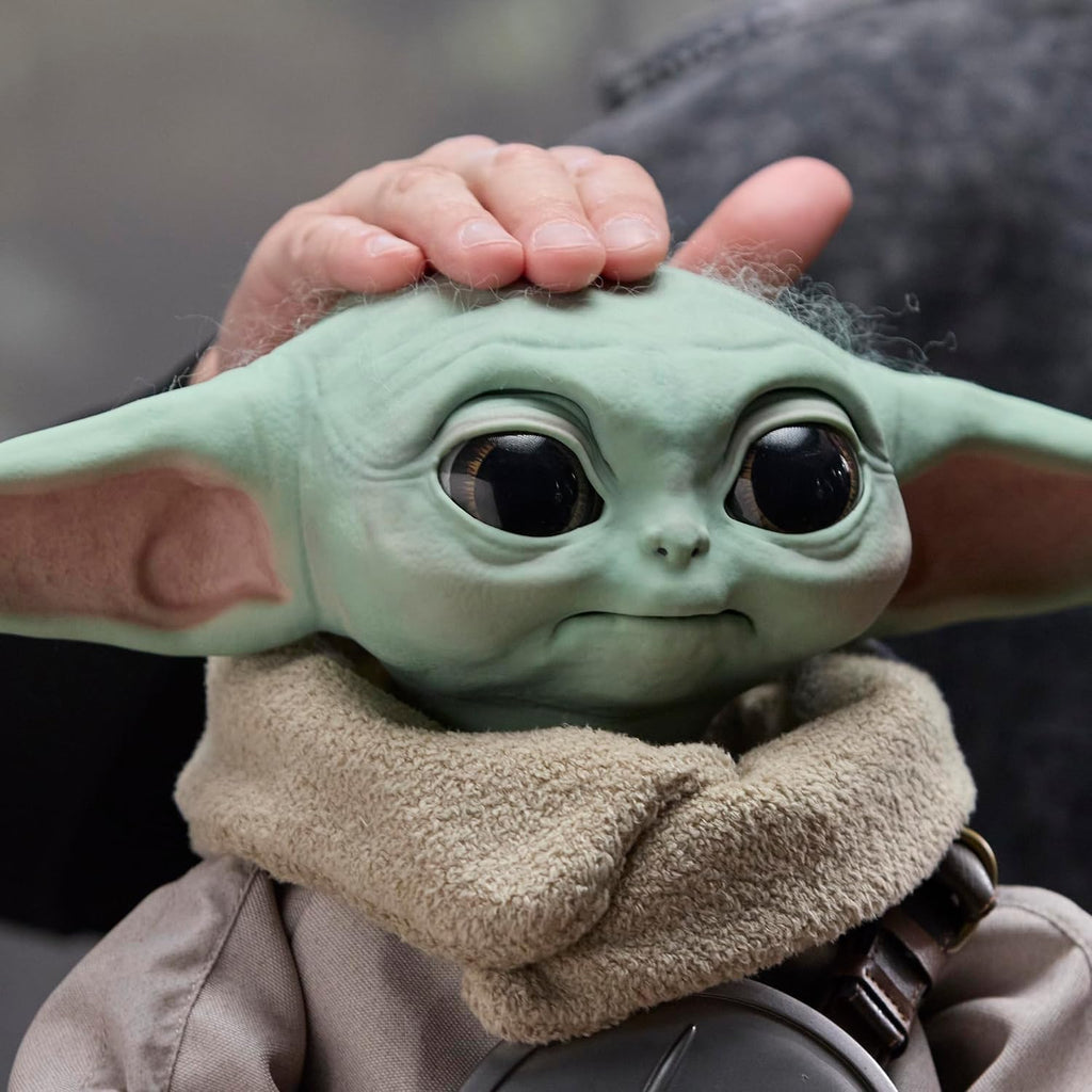 STAR WARS Ultimate Grogu, Escala 1:1 Premium Animatrónico, Edición Limitada Réplica a Tamaño Real para Mayores de 14 años
