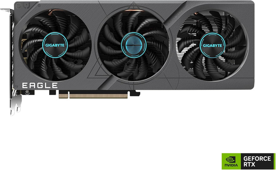 GIGABYTE - Tarjeta gráfica GeForce RTX 4060 Eagle OC 8G, 3 ventilad...