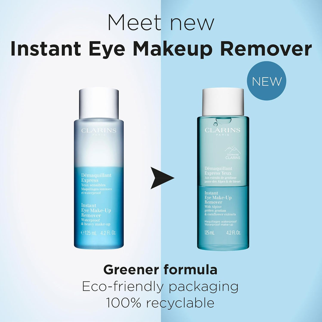 Clarins Instant Eye Make-Up Remover | Bi-Phase Remover For Heavy an...