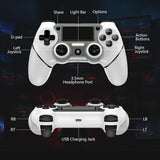 Wireless Controller Compatible with PS4\/Pro\/Slim, Black ps4 contr...