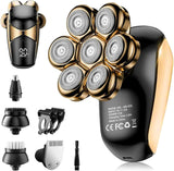 SHPAVVER Afeitadoras de cabeza para hombres calvos: maquinilla de a...