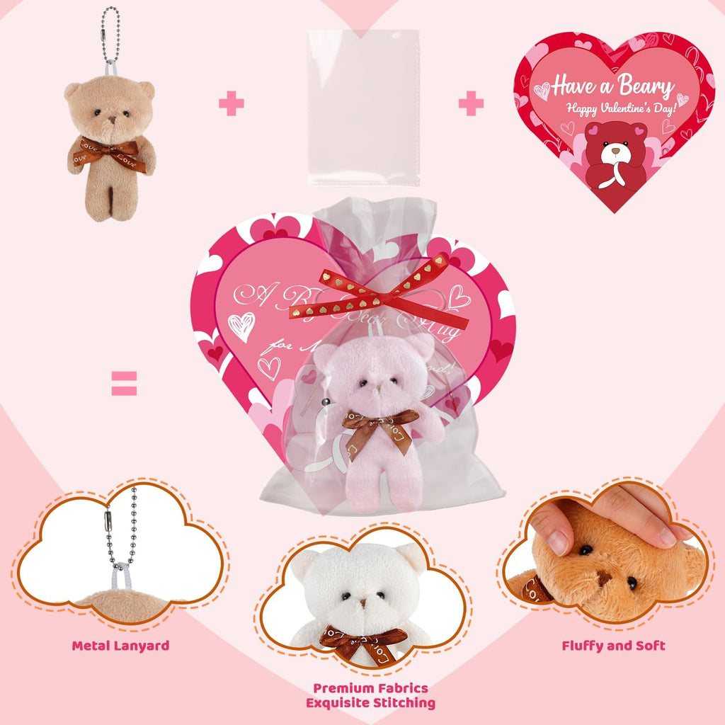 Tarjetas de regalo de San Valentín para el aula de niños