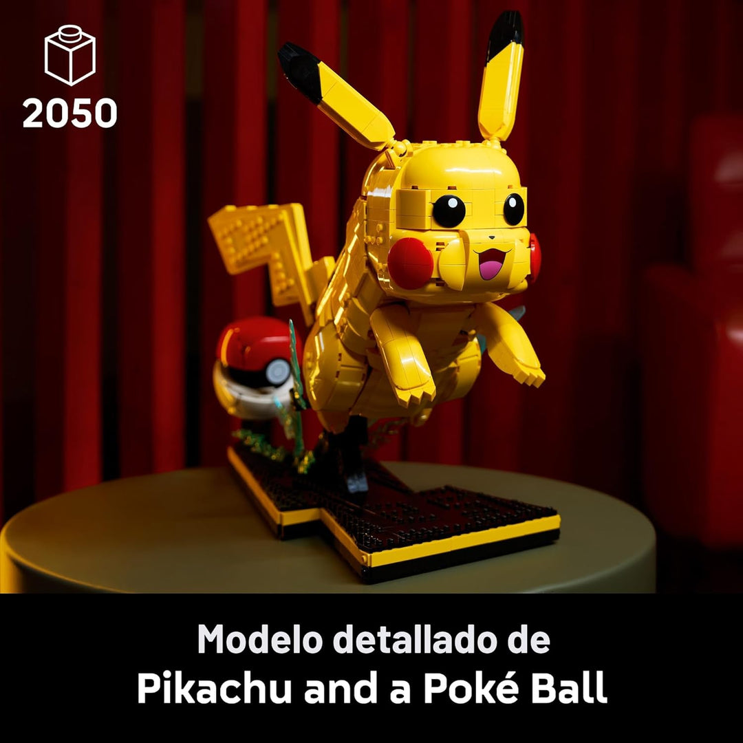 LEGO Pokémon Pikachu y Poké Ball - Juegos de construcción coleccion...