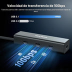 NEEWER, PS030E, hub USB 3.1