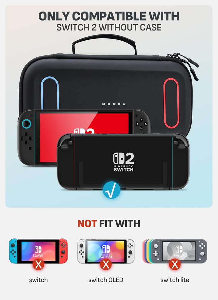 Mumba Carrying Case for Nintendo Switch 2