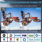 Antena de TV para Smart TV para interiores, antena de TV digital 2026 para