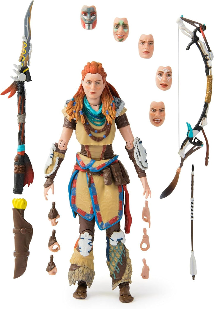PlayStation Horizon Forbidden West, Figura de acción Aloy Deluxe de...