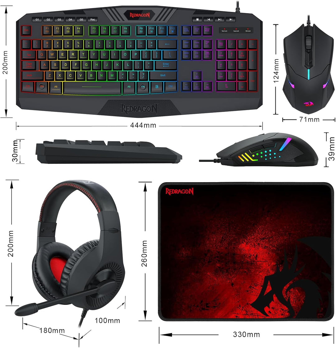 REDRAGON S101 Set combo