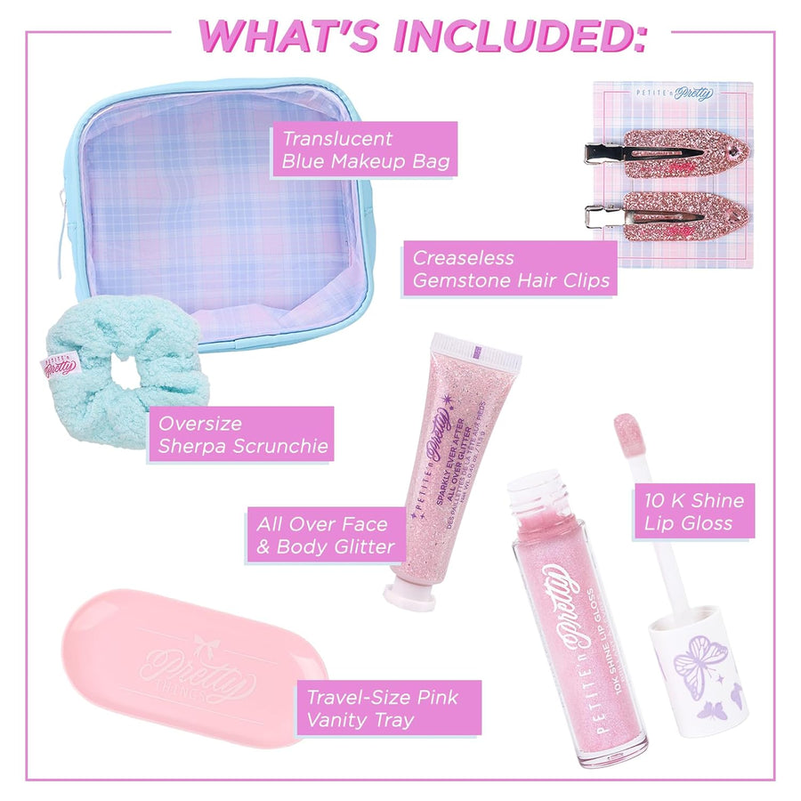 Petite N Pretty Get Ready with Me Essentials Set - Sparkly Ever Aft...