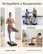 StrongTek 2-en-1 Almohadilla de Equilibrio de Espuma y Rodillera, tallas de 15,8 o 19 pulg.