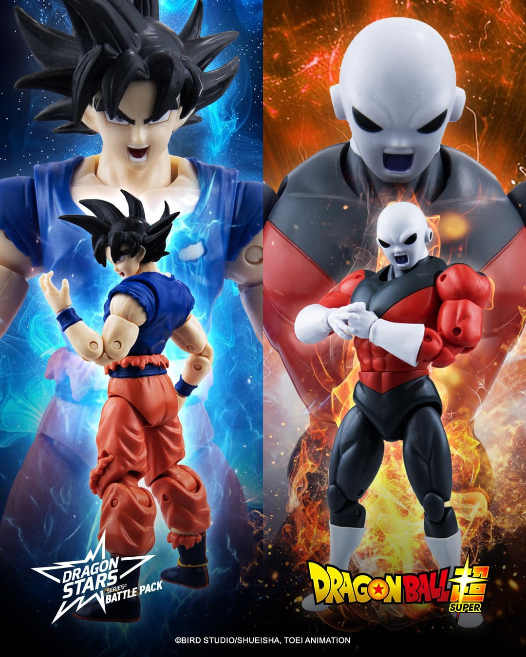 Dragon Stars Series - Dragon Ball Super - Set de Figuras de Acción...
