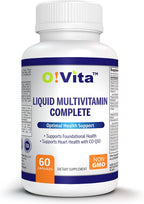 Multivitamínico líquido completo, con un espectro completo de vitaminas y minerales