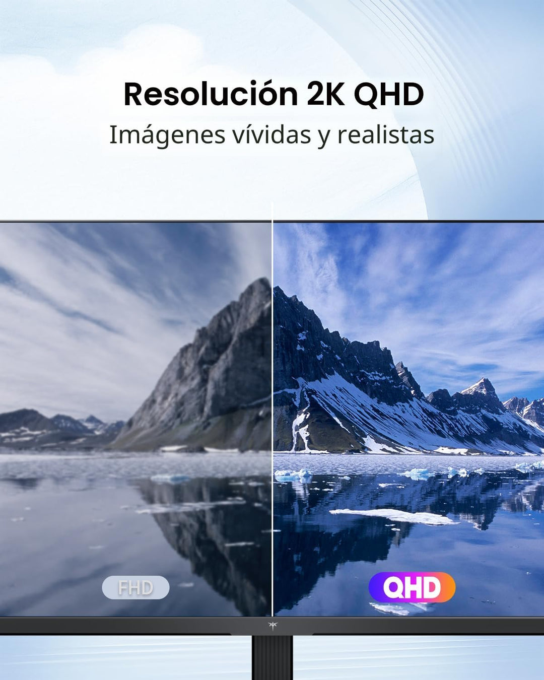 KTC - Monitor de computadora de 27 pulgadas - Pantalla QHD (2560 x...
