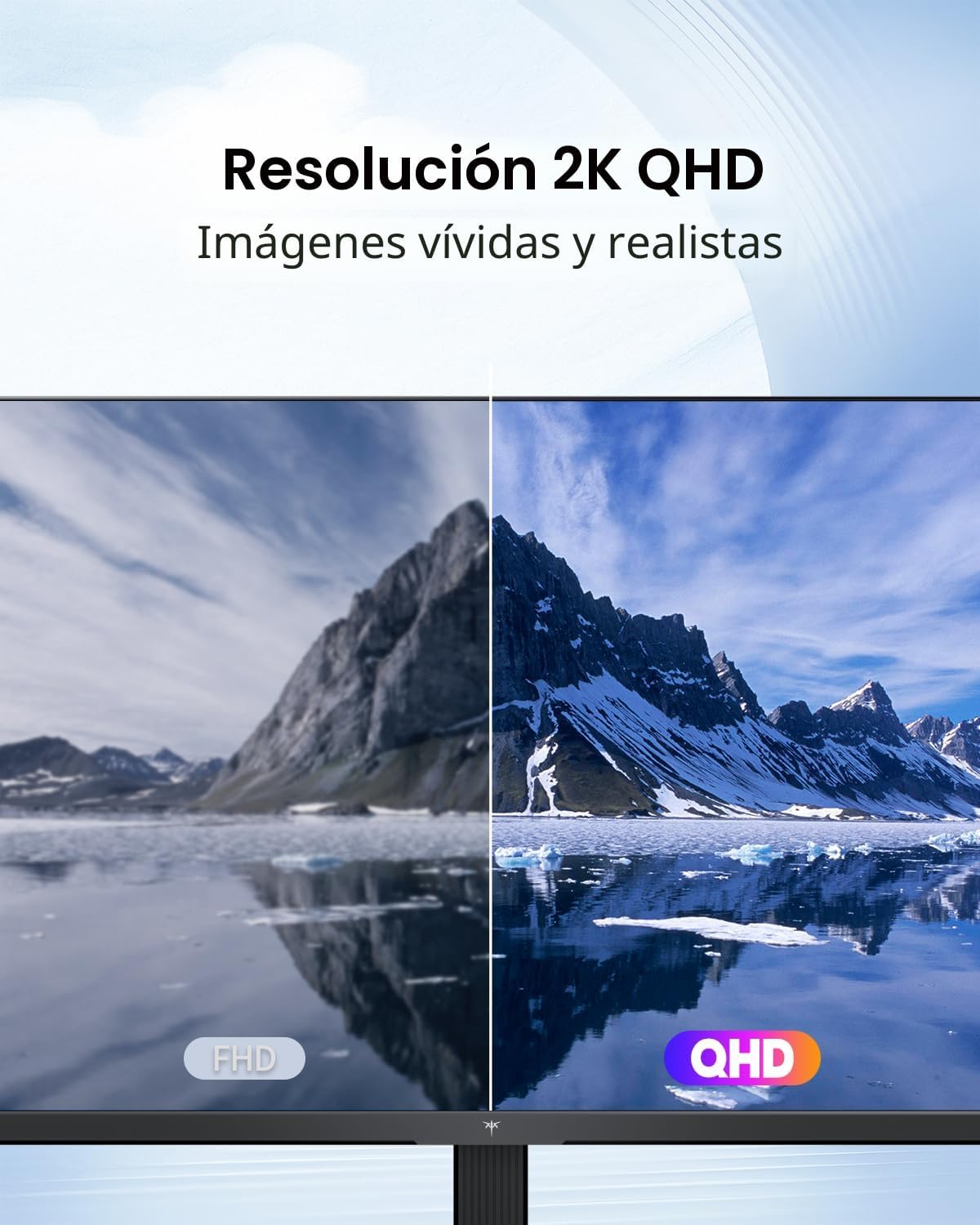 KTC - Monitor de computadora de 27 pulgadas - Pantalla QHD (2560 x...