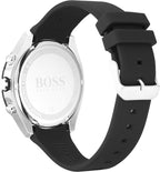 BOSS Reloj cronógrafo de cuarzo para hombre con esfera secundaria de las 6 en punto
