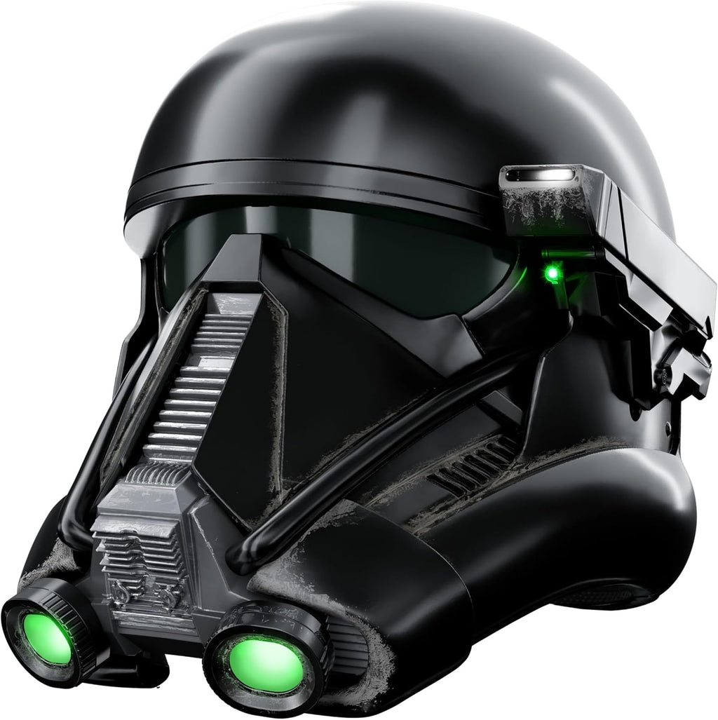 STAR WARS The Black Series Casco Electrónico Premium Imperial Death Trooper, Rogue One: A Story Artículo de Juego de Rol para edades de 14 años en adelante