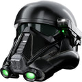 STAR WARS The Black Series Casco Electrónico Premium Imperial Death Trooper, Rogue One: A Story Artículo de Juego de Rol para edades de 14 años en adelante