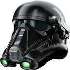 STAR WARS The Black Series Casco Electrónico Premium Imperial Death Trooper, Rogue One: A Story Artículo de Juego de Rol para edades de 14 años en adelante