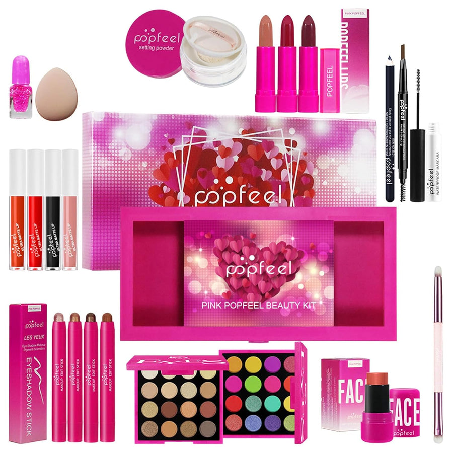 Juego de regalo de maquillaje todo en uno | Kit de maquillaje para...