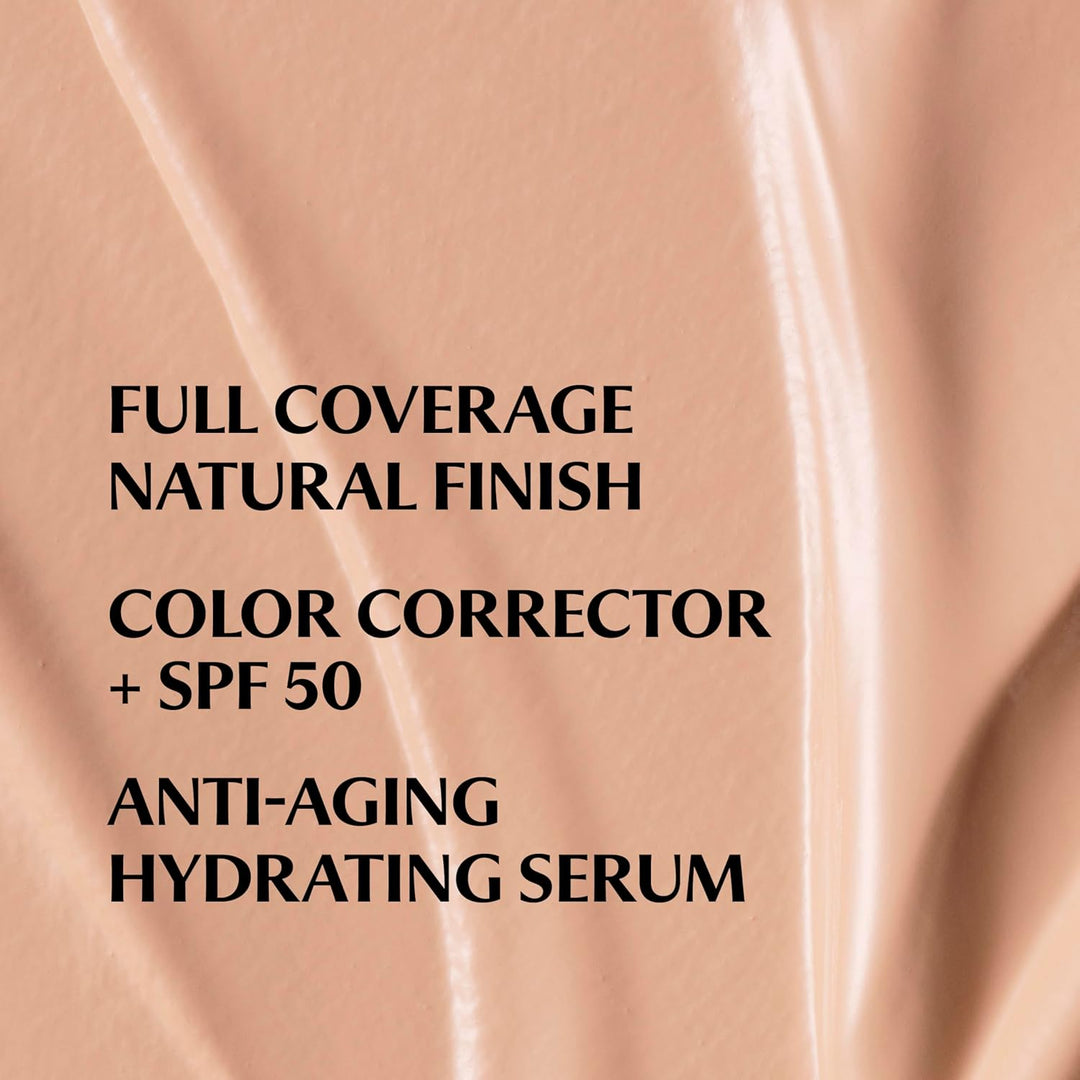 IT Cosmetics CC+ Cream - Natural Full Coverage Foundation With SPF...