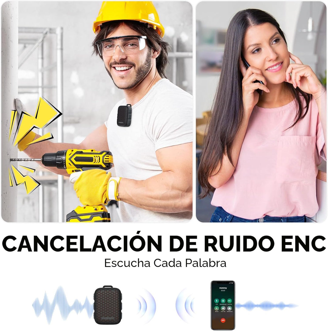 INSMY Altavoces Bluetooth portátiles, impermeabilidad IP67, altavoz...