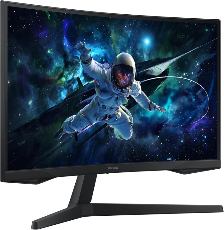 Samsung 27-pulgadas Odyssey G55C Serie QHD 1000R Monitor de juegos...