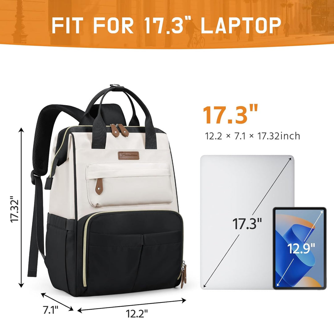 Mochila para laptop Maelstrom, mochila de viaje, regalo para mujere...