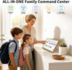 Calendario digital 10.1" Smart Family Planner Pantalla táctil