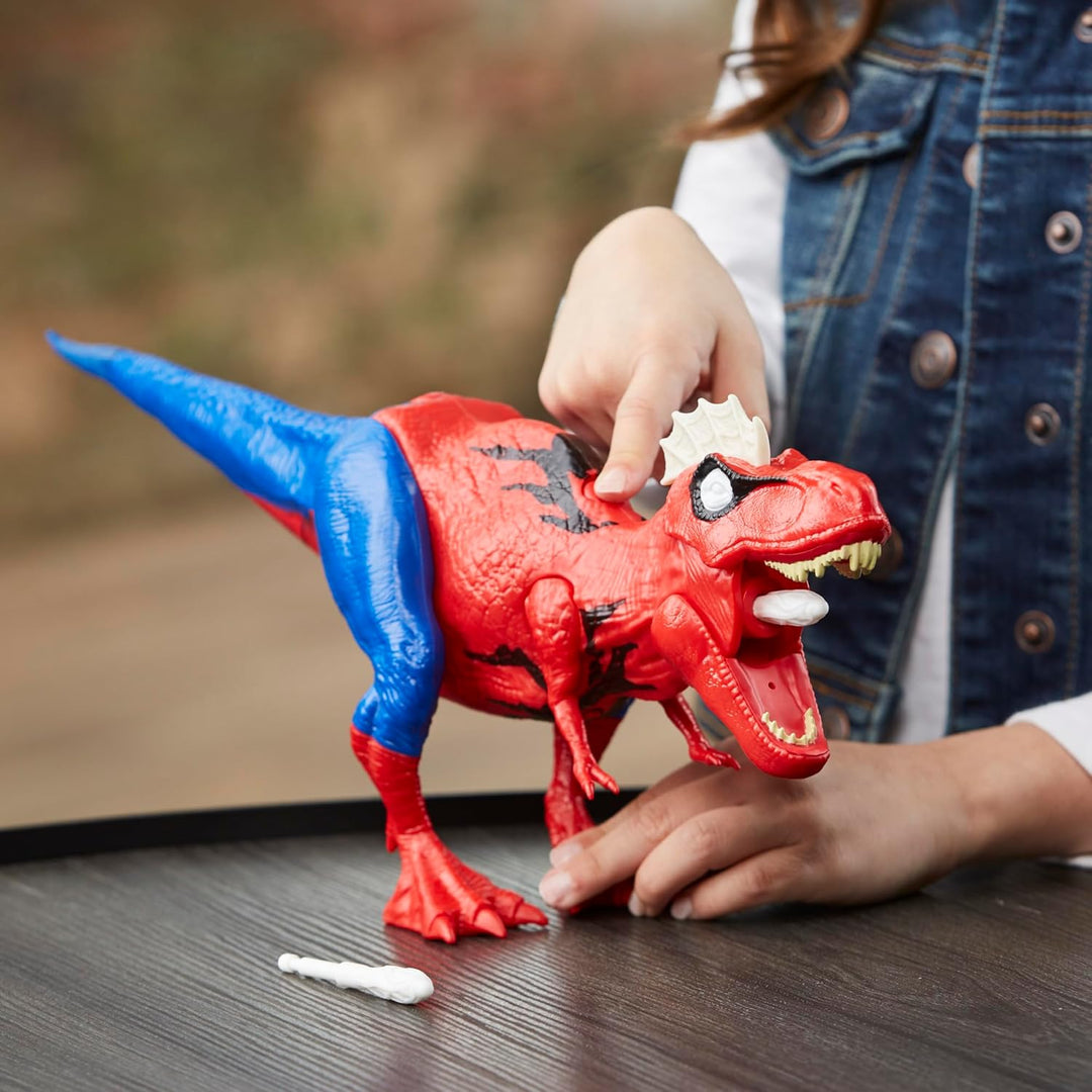 Spider-Man Marvel Web Chompin Spider-Rex - Figura de