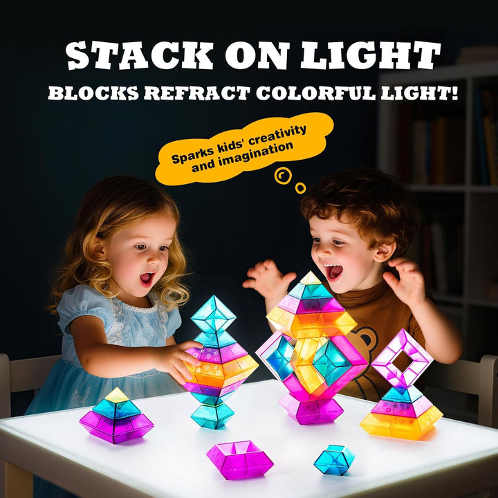 Juego de bloques de construcción STEM de 30 piezas, juguetes educat...