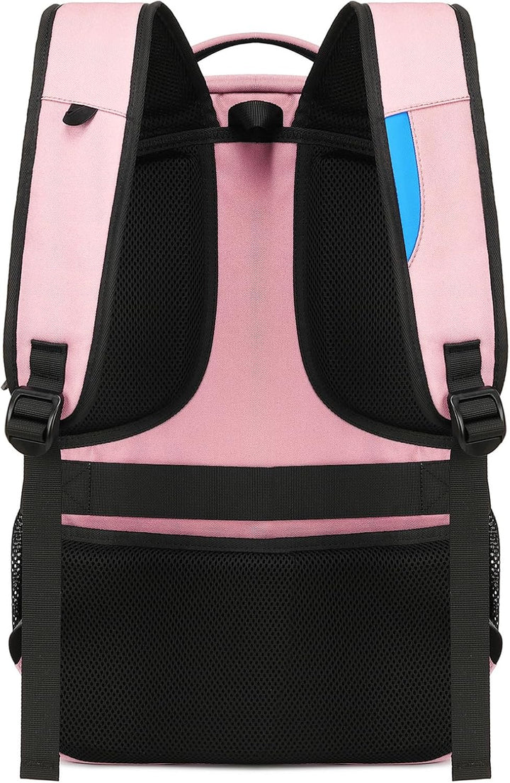 DUSLANG Mochila para laptop de 17 pulgadas para viajes, resistente...