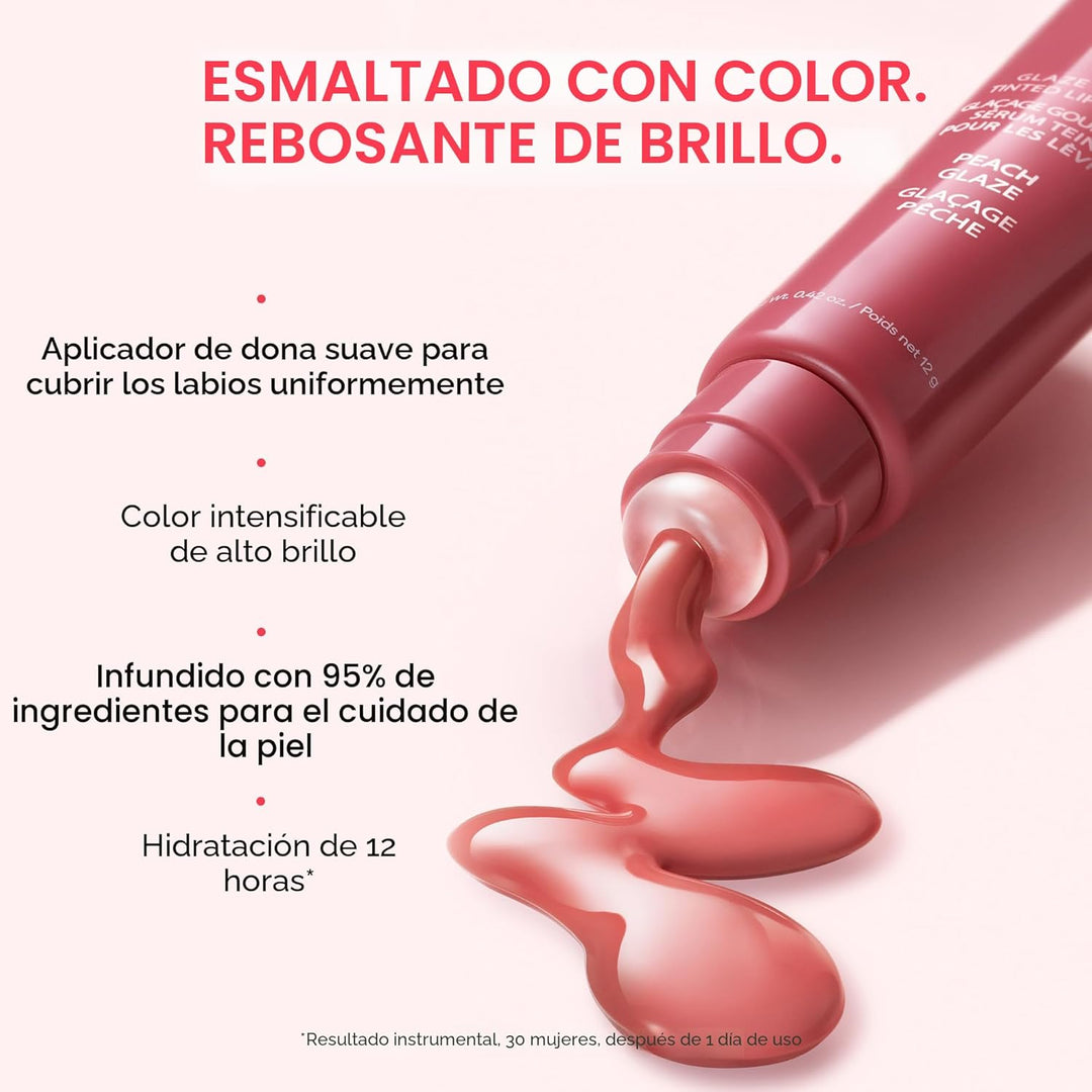LANEIGE - Suero labial brillante Glaze Craze: Suero labial hidratan...