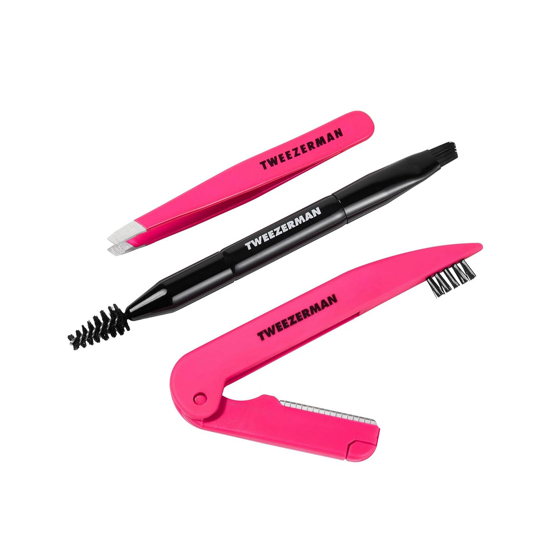 Tweezerman Mini kit de rescate de cejas