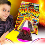 2Chill Pequeño volcán eruptivo juguete (paquete de 6) niños volcán ciencia