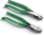 Set de 2 Pinzas SK, Pinzas de Construcción de 9" y Pinza Diagonal Angulada