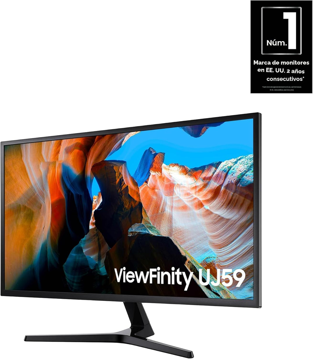 SAMSUNG 32" UJ59 Series - Monitor de computadora 4K UHD (3840x2...