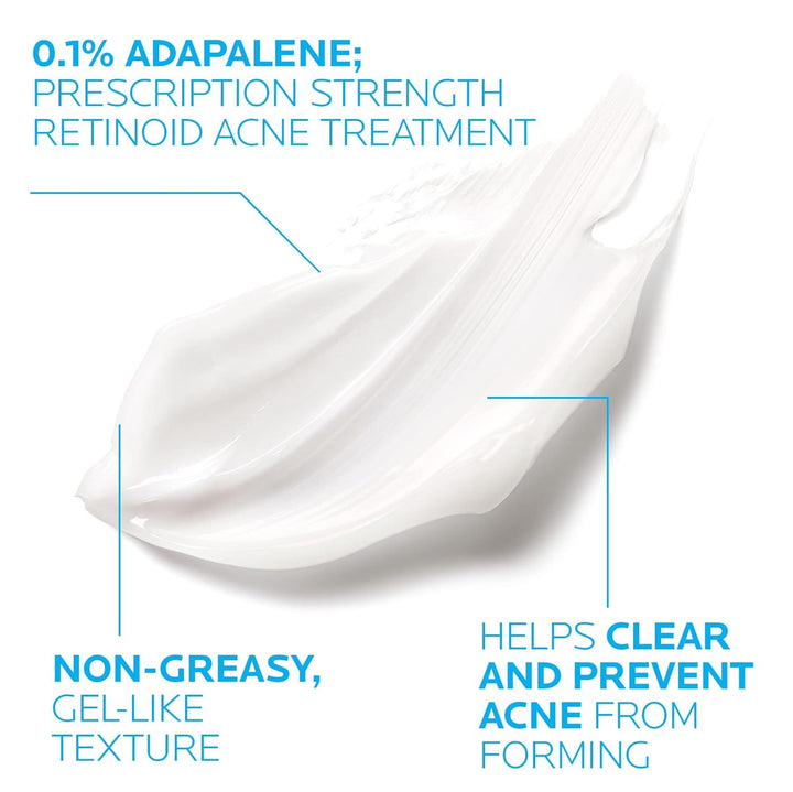 La Roche-Posay Effaclar Adapalene Gel 0.1% Tratamiento para el acné...