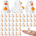 DEEKIN 24 patos de goma de Halloween a granel