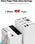 PG-275XL 275XL - Cartucho de tinta negra de repuesto para Canon PG-275 XL