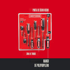 CRAFTSMAN Juego de destornilladores, bi-material, juego de 8 piezas (CMHT65075N)