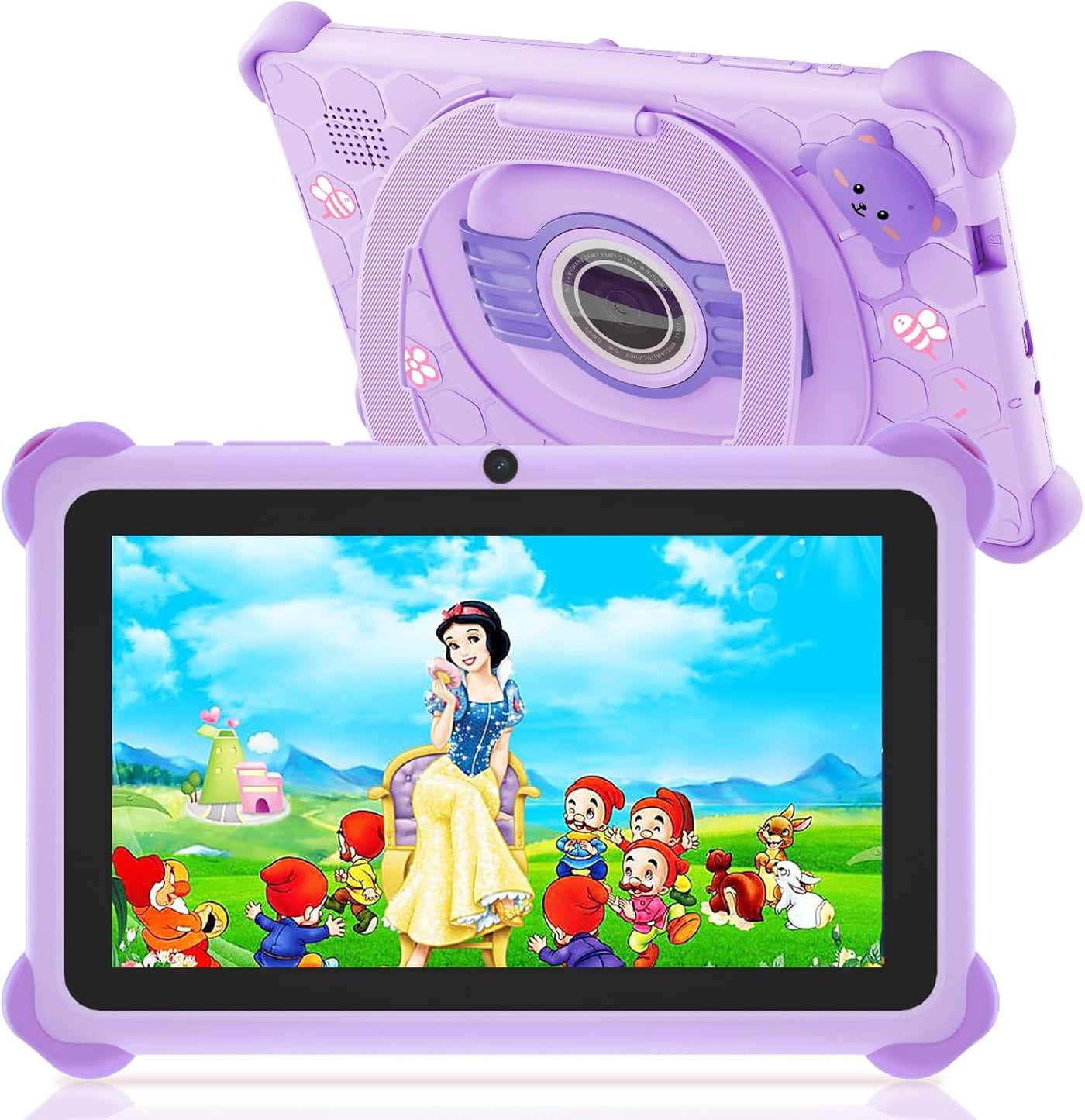 Tablet para niños de Trayoo, tablet de 7 pulgadas para niños, table...