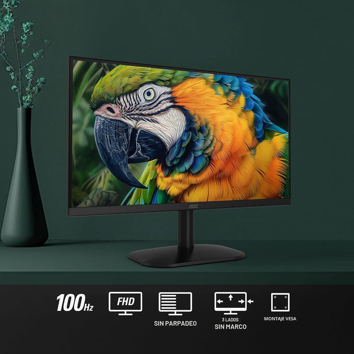 AOC 22B2HM2 Monitor LED Full HD de 22 pulgadas (1920 x 1080) 100Hz,...