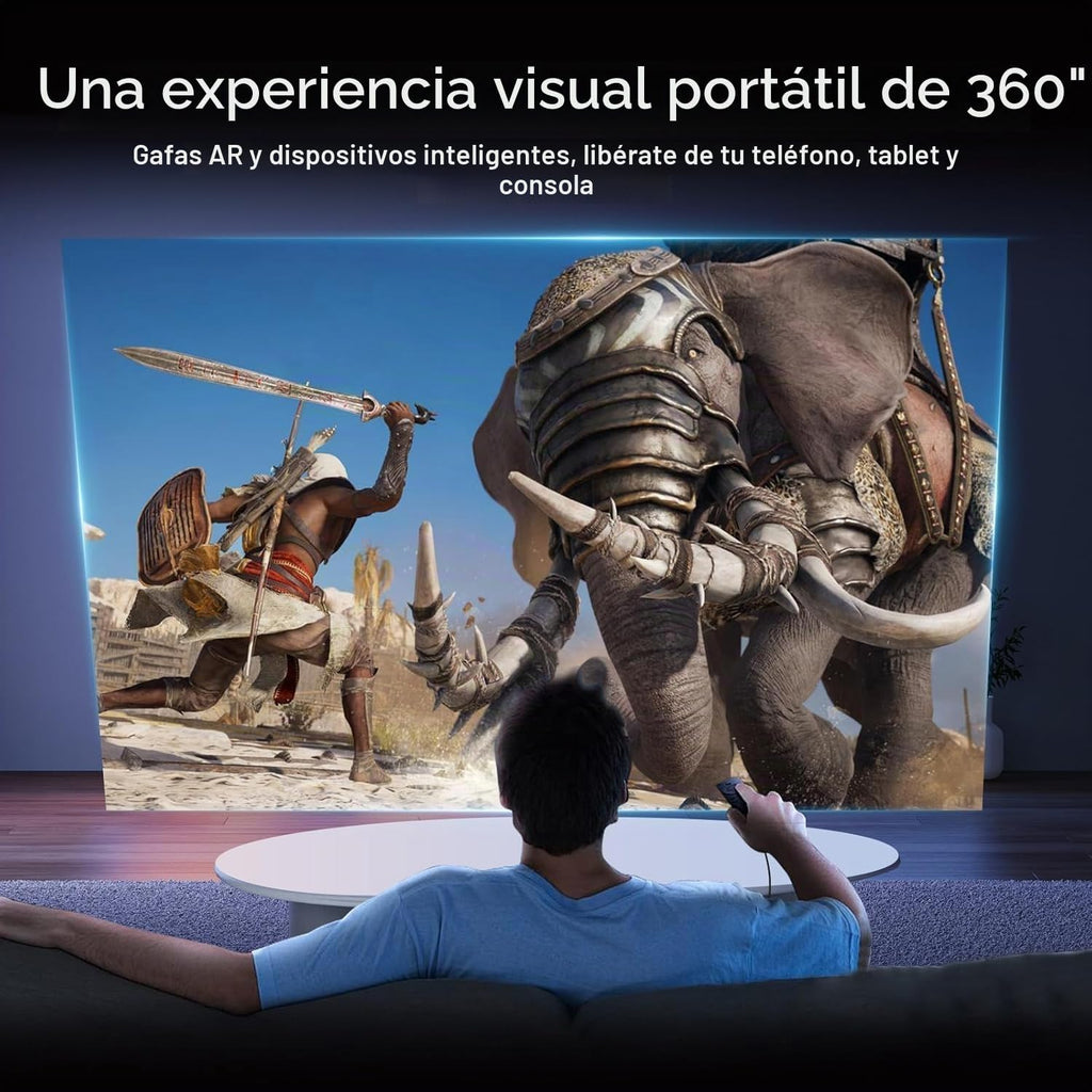 Adaptador de gafas USB C a AR Adaptador de alimentación y juego para gafas