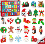 HOGOKIDS Calendario de Adviento adornos de Navidad juego